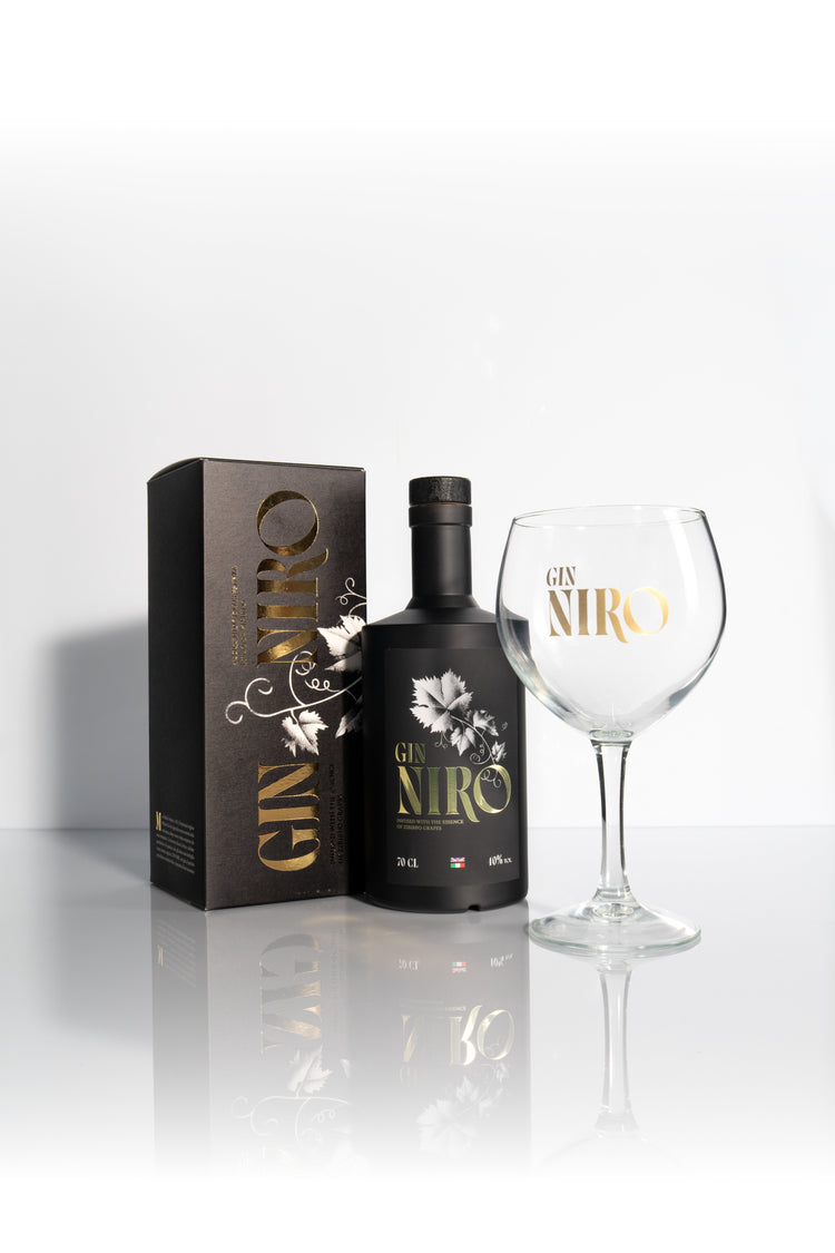 Bicchiere da degustazione GIN NIRO