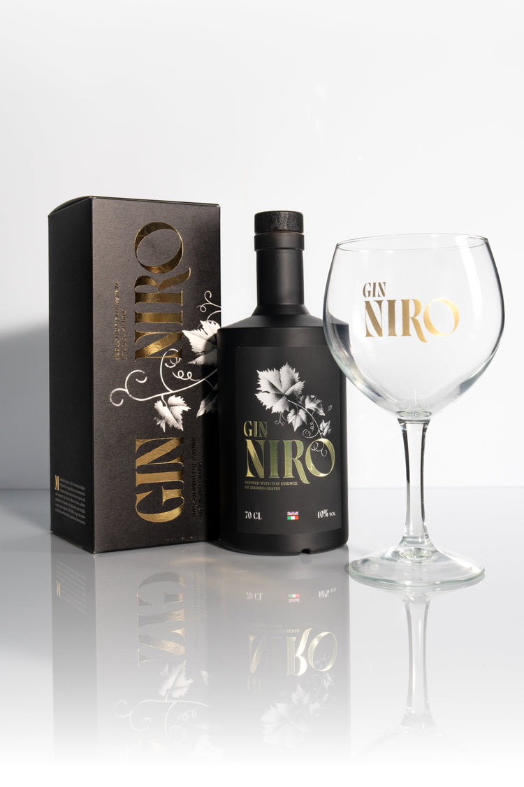 Bicchiere da degustazione GIN NIRO