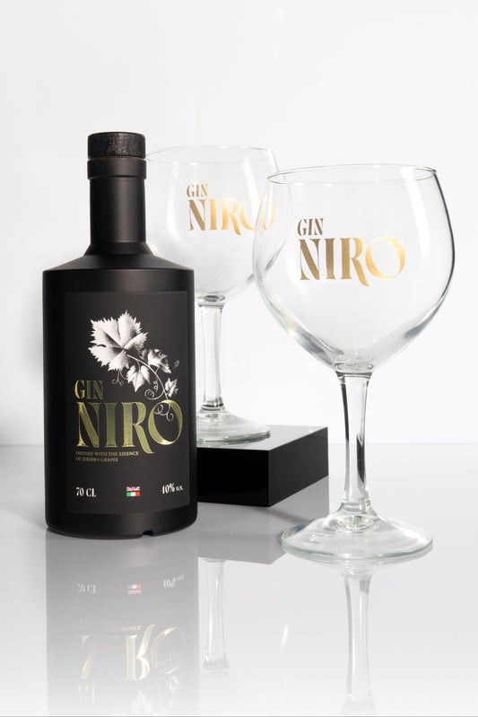 Bicchiere da degustazione GIN NIRO