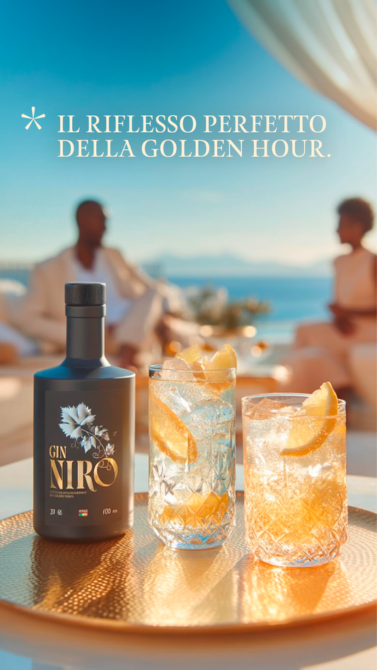 GIN NIRO - Ginebra Zibibbo 70cl