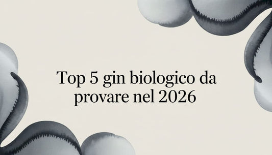Illustrazione decorativa per la copertina di un blog dedicato al gin