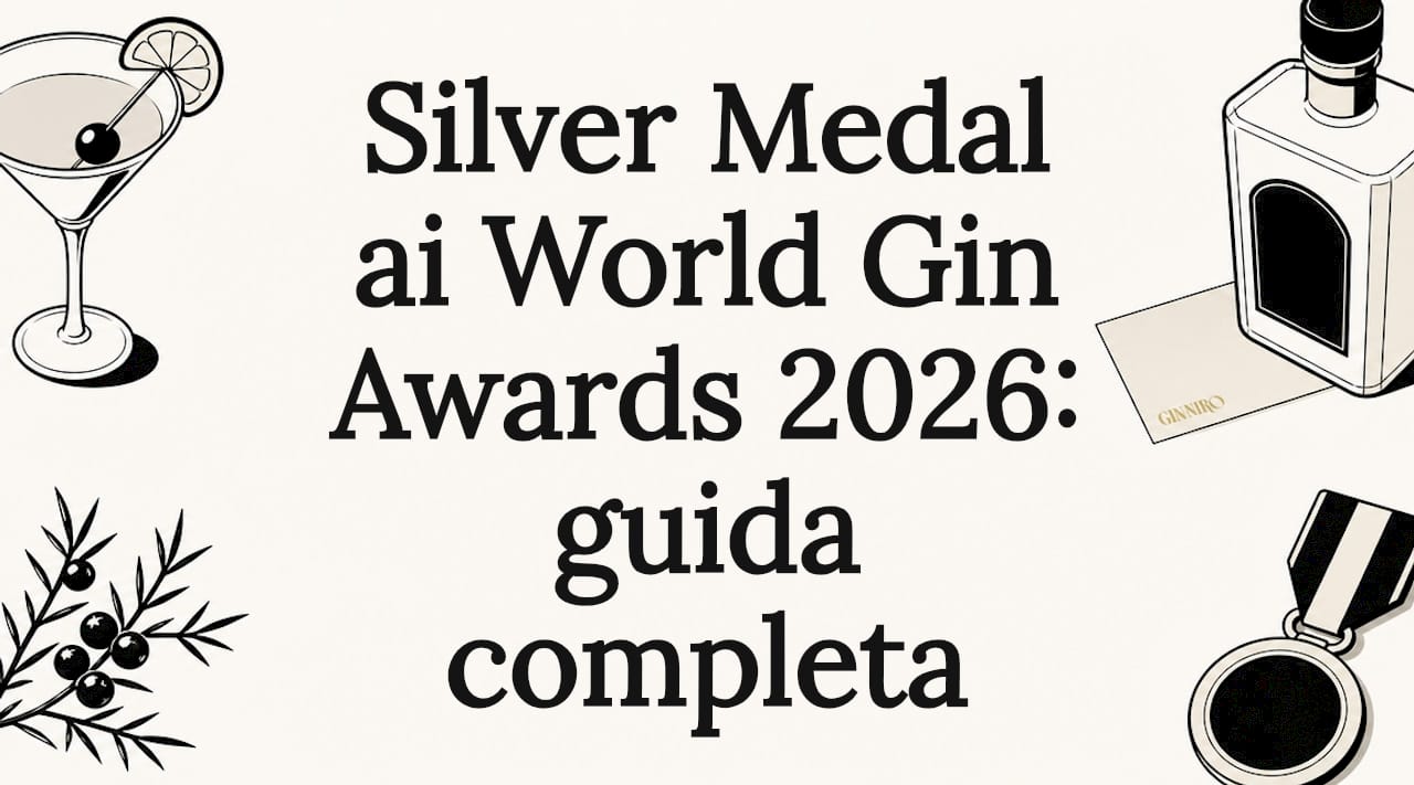 Immagine decorativa per introdurre un articolo sul gin