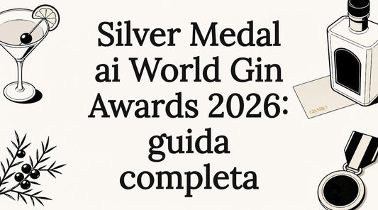 Immagine decorativa per introdurre un articolo sul gin