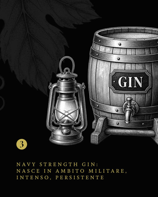 Navy Strength Gin: cos'è, perché 57% e come si beve