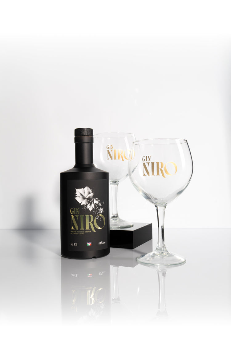 Bicchiere da degustazione GIN NIRO