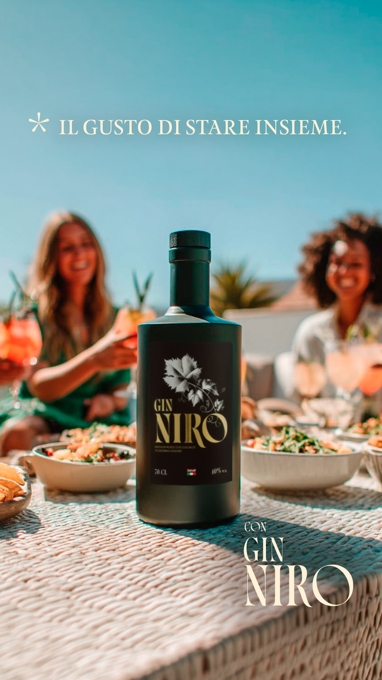 GIN NIRO - Ginebra Zibibbo 70cl